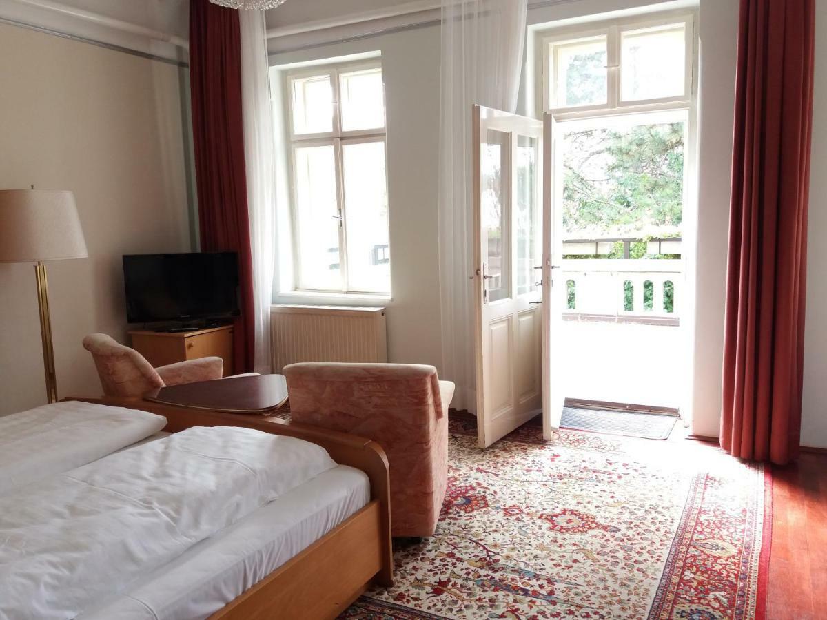Pension Villa Inge Badeni járás Kültér fotó
