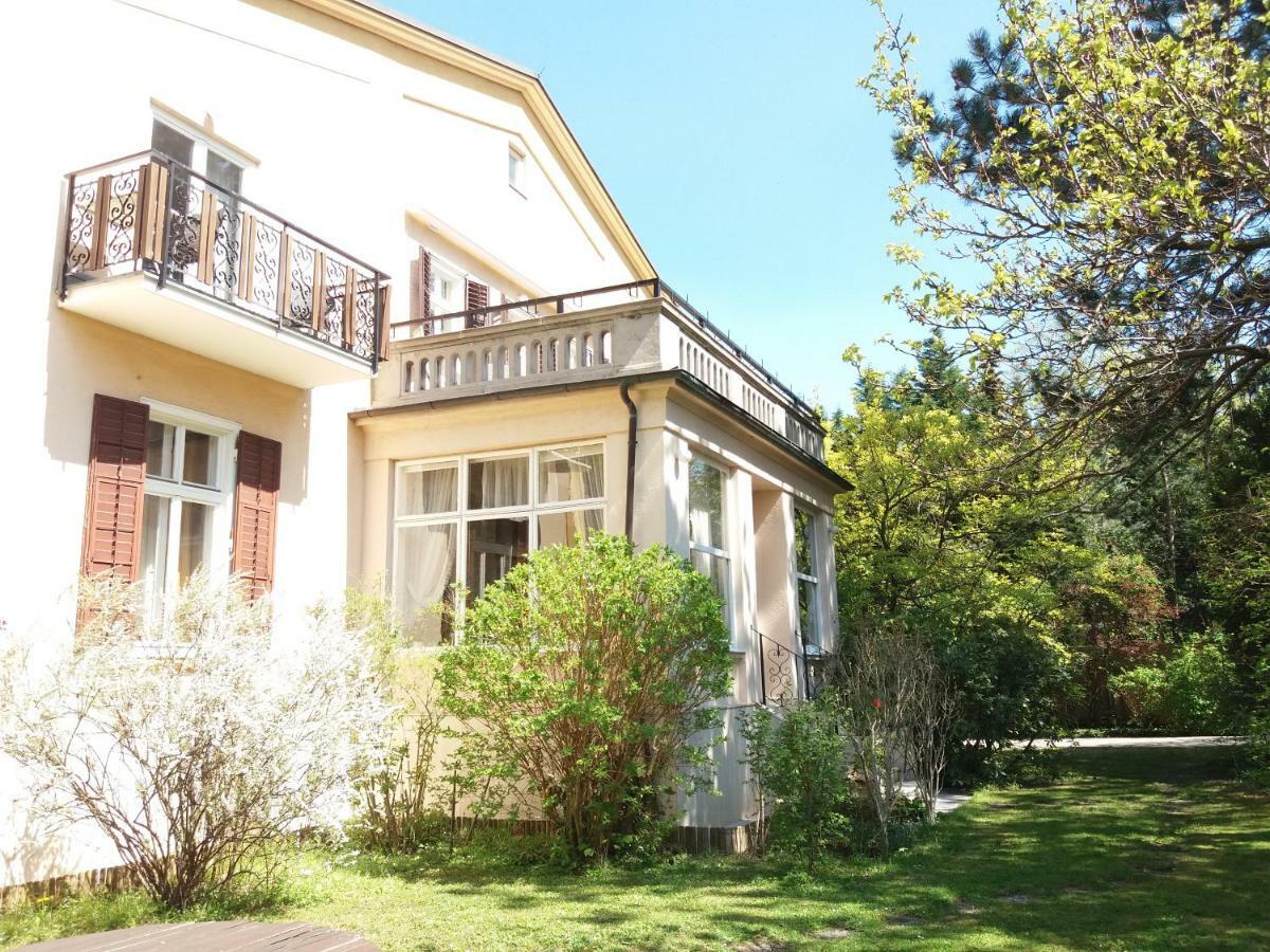 Pension Villa Inge Badeni járás Kültér fotó