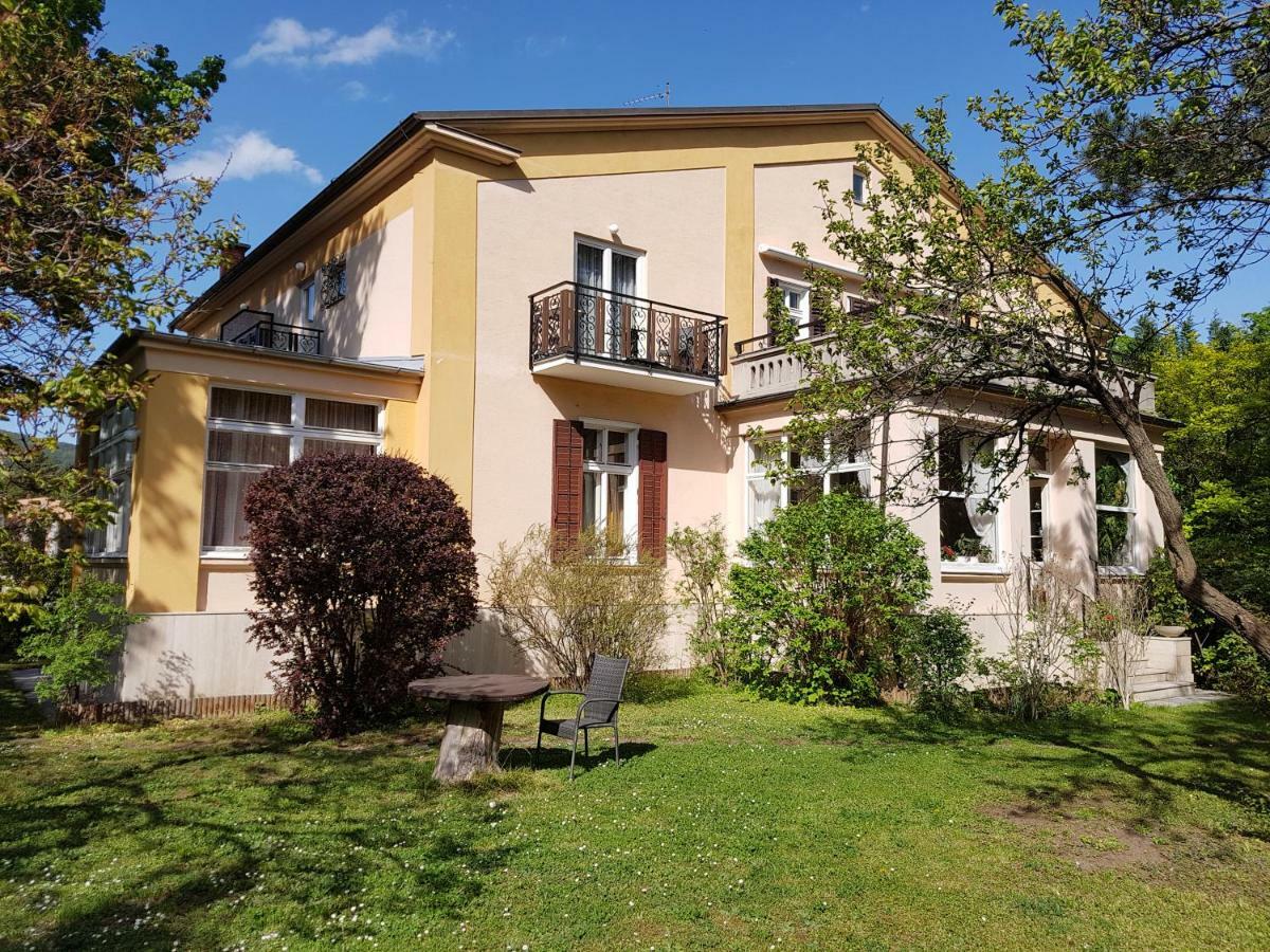 Pension Villa Inge Badeni járás Kültér fotó