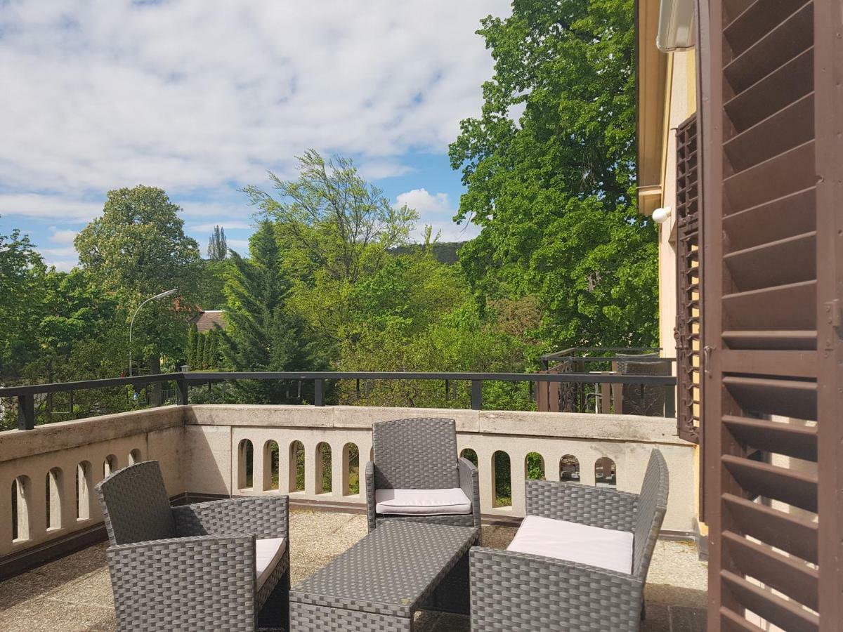 Pension Villa Inge Badeni járás Kültér fotó