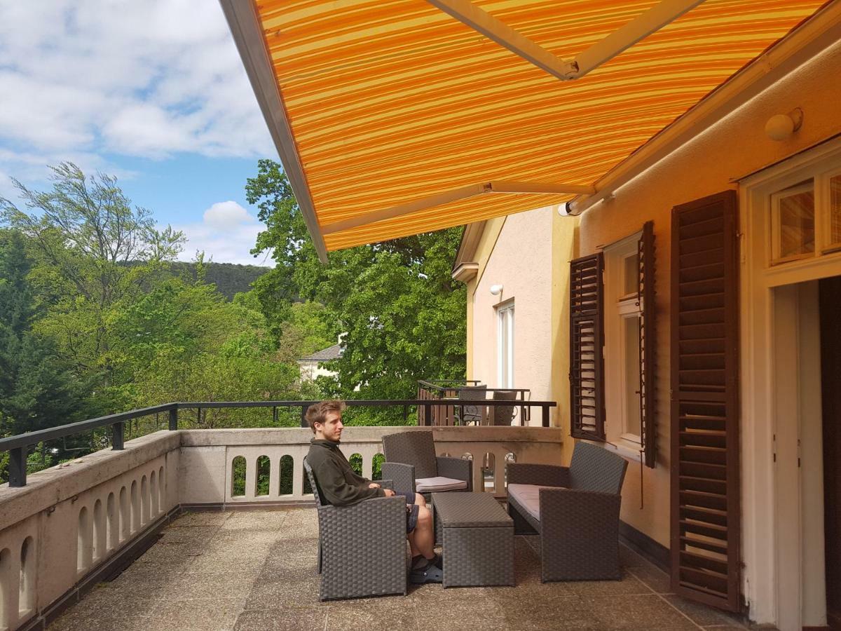 Pension Villa Inge Badeni járás Kültér fotó